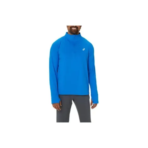 Asics THERMOPOLIS Синий Мужская Футболка