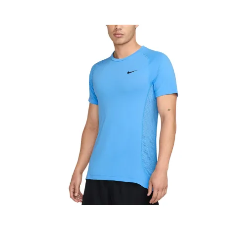 nike T-Shirt Мужской Университетский Синий Черный