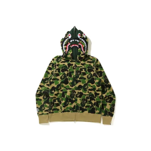 A BATHING APE Shark Series Толстовка Осенний Мужской