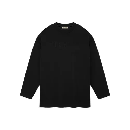 Fear of God Черные Мужские T-Рубашки