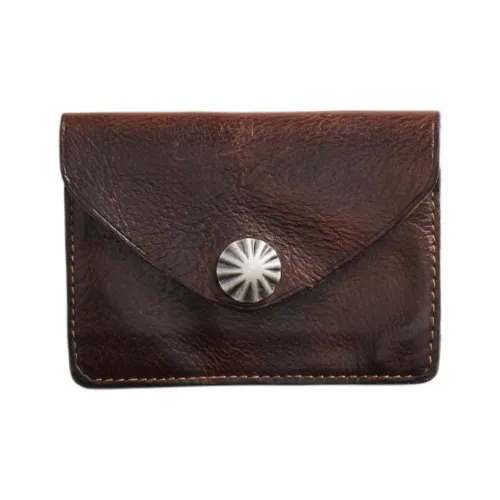 Polo Ralph Lauren Кошелек из коровьей кожи мужской коричневый