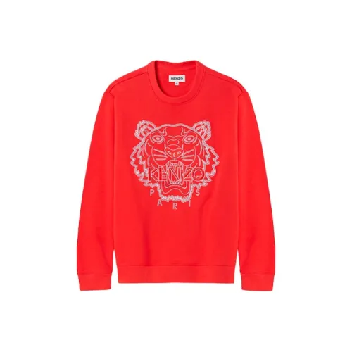 KENZO Red Men's Sweatshirts KENZO Красный Мужские Толстовки