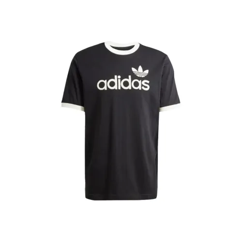 Adidas Originals T-Shirt Мужской Черный