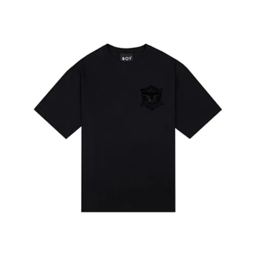 BOY LONDON Мужские черные футболки