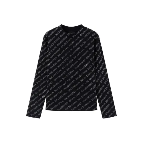 Balenciaga T-Shirt Loose Fit Men's Black