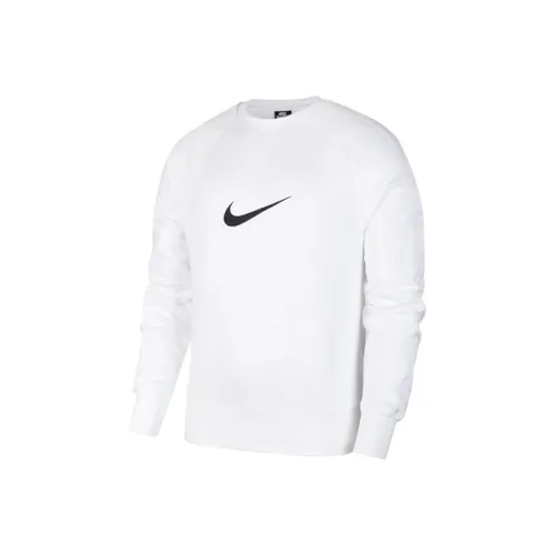 Nike Белый Мужской Свитшот