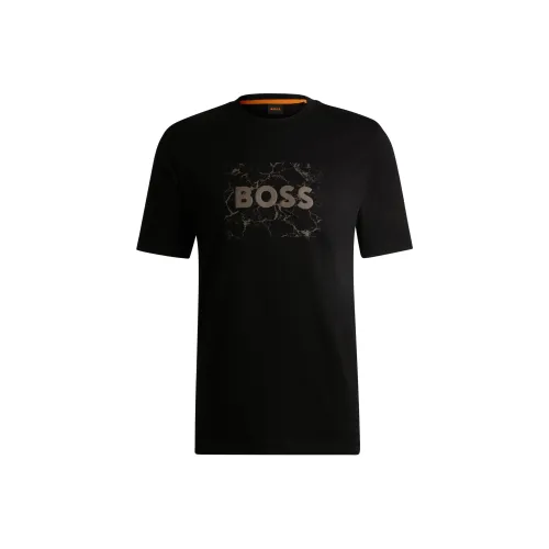 Hugo Boss Мужские Черные Рубашки