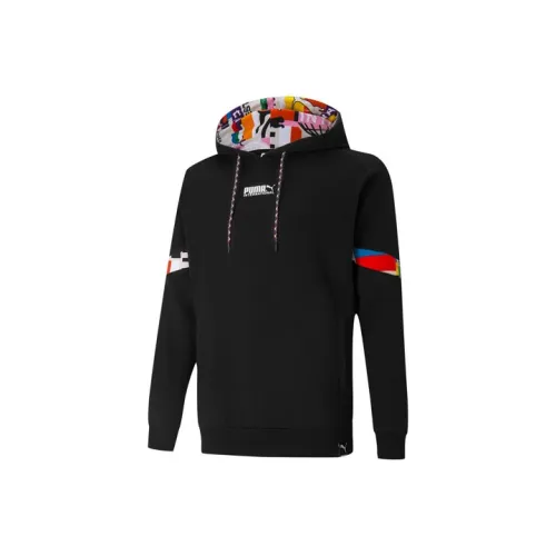 PUMA INTLGAME Мужские Черные Свитшоты