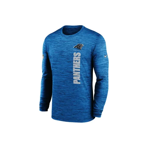 Nike Blue Men's T-Shirts Найк Синий Мужские Футболки