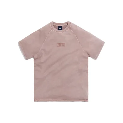 KITH Collaboration Розовые Мужские T-Рубашки
