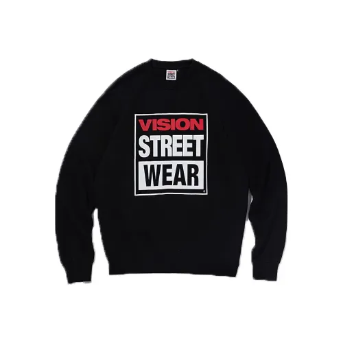 Vision Street Wear Толстовка Унисекс Черная