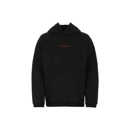Maison Margiela Черные Мужские Толстовки