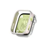 Матовый Звездный свет [Ромб-окруженный вырезанный чехол]