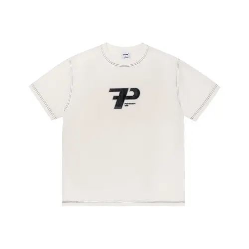 PCMY Экрю Унисекс Футболка