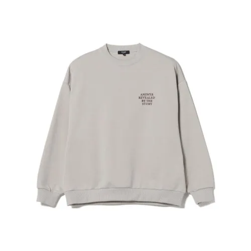 BEAMS совместный бренд Серый Мужской Свитшот