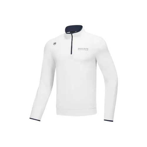 Skechers Bright White/0019 Мужская T-рубашка