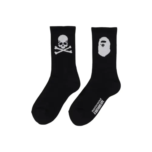 A BATHING APE Мужские носки MID до икры