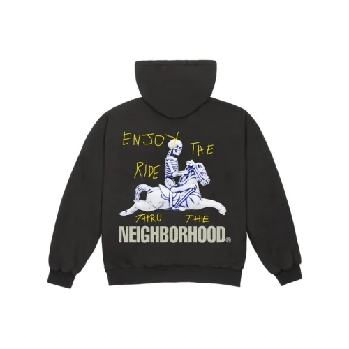 NEIGHBORHOOD Черный Унисекс Свитшоты