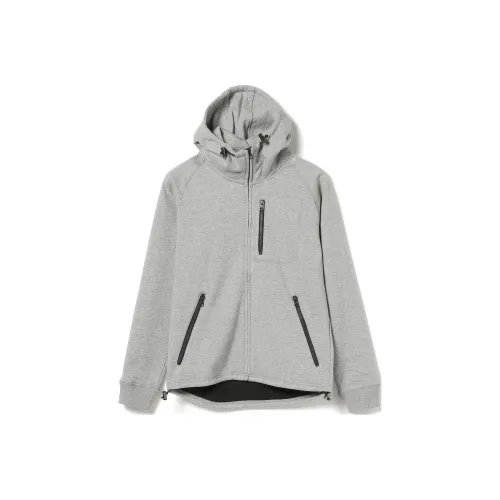 BEAMS Свитшот Мужской Светло-Серый