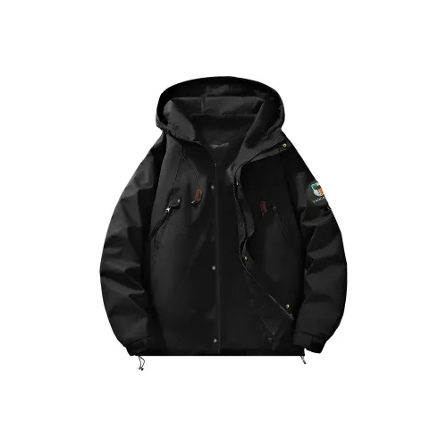 VanCamel Водонепроницаемый Ветрозащитный Дышащий Устойчивый к истиранию Отводящий влагу Ветровка Унисекс