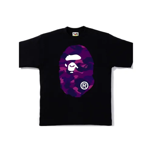 A BATHING APE Голова SERIES Унисекс Футболка
