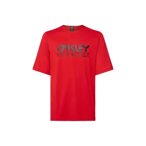 Oakley Красный 465 Унисекс Футболка