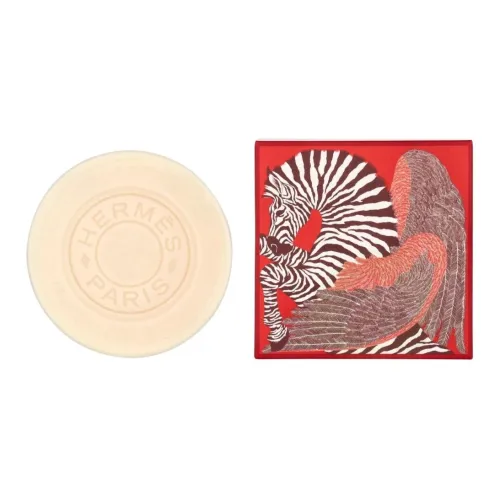 HERMES Алый Rhubarb Вода Мыло Чистка 100г