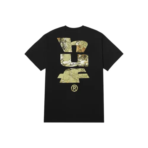 HUF REALTREE Co Фирменный черный Унисекс T Рубашки
