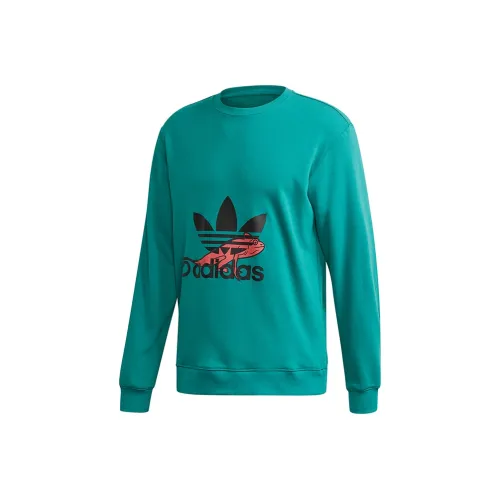 Adidas Originals PT3 Chameleon HOODY Толстовка Мужская Слава Зеленый