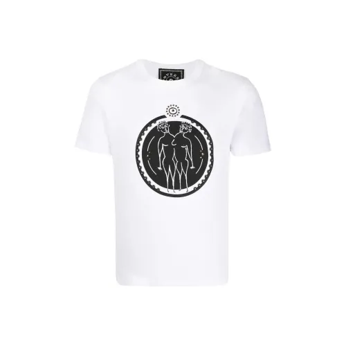 10 CORSO COMO Белая унисекс футболка
