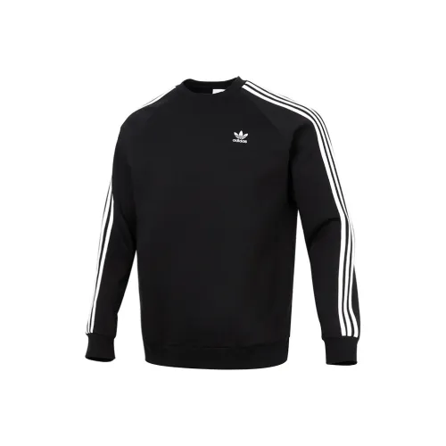 Adidas Originals 3 Stripes Черный Мужской Свитшот