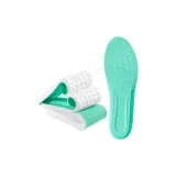 Белое основание, зеленая внешняя сторона [2 шт], влаговыделение, дышащий материал | мята, дезодорирующий эффект