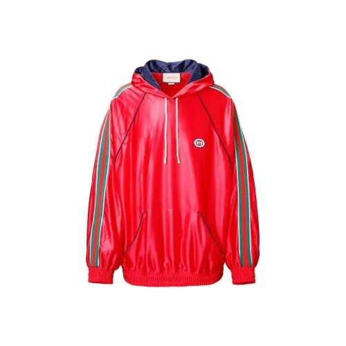 Gucci Red Мужские Свитшоты