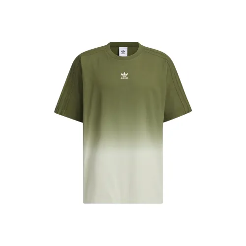 Adidas Originals TOC SHORT SLEEVE TEE T-рубашка Унисекс Wild Pine Glow Green