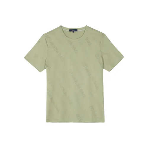 DIDIBOY T-Рубашка Мужская Желтая Зеленая