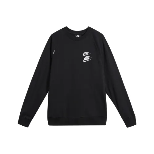 Nike Черные Мужские Свитшоты