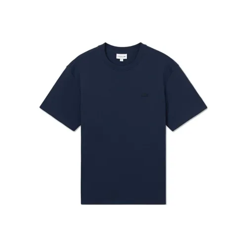 Рубашка LACOSTE Collaboration SS25 T Мужская Темно-синяя