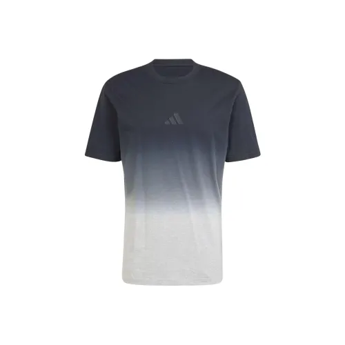 Adidas All Szn Dip Collaboration Краситель T Рубашка Мужская Средняя Фотиния Серый Черный