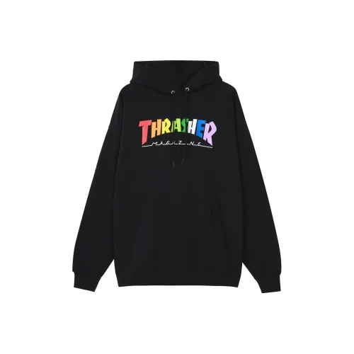 Thrasher Черный Унисекс Свитшоты