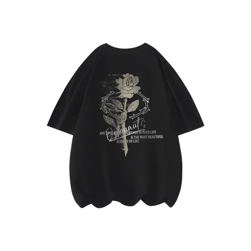 Маленькие колонны под водой Унисекс T-рубашки