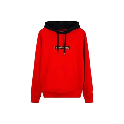 New Balance Co-Brand Толстовка Унисекс Красная