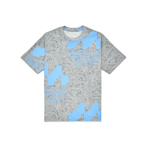 KIDSUPER STUDIOS MSCHF Collaboration Серый Унисекс Футболка