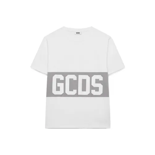 GCDS Белая Унисекс Футболка