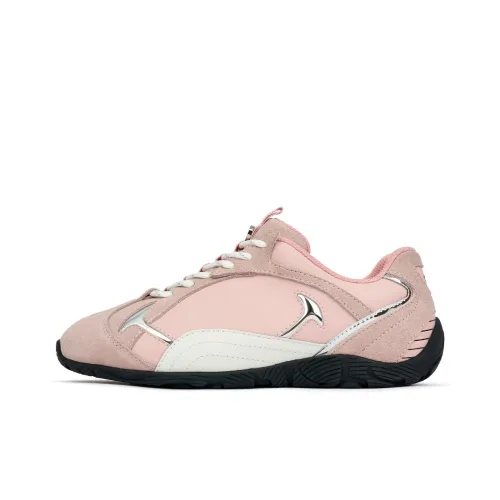 Smiley Racing Немецкие армейские кроссовки Low Top Кораллово-розовый Женские