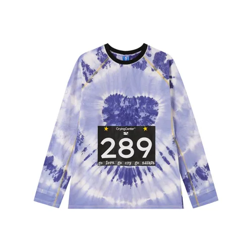 Crying Center Унисекс Футболка