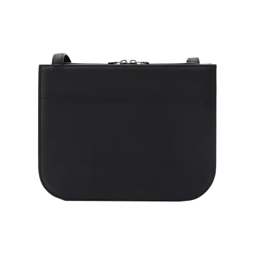 Loro Piana Этикетка Клатч Стандартный Мужской Черный