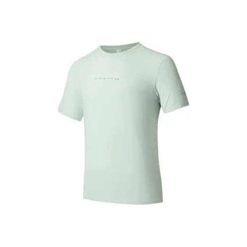 ANTA RUNNING Collection Т-Рубашка Мужская Светлая Морская Пена