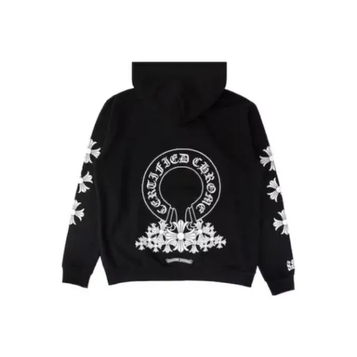 Chrome Hearts Черные Мужские Толстовки