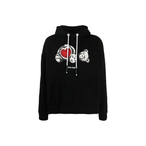 PALM ANGELS Черный Унисекс Свитшоты