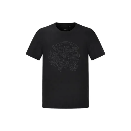 RARE Короткий рукав T-рубашки Мужской Черный